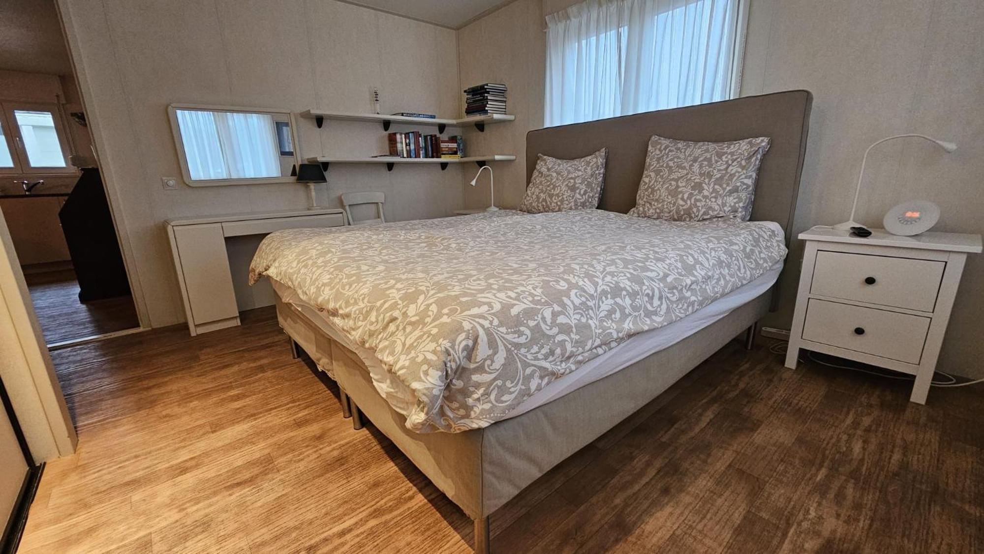 Chalet Buutengeweun, met luxe JACUZZI en TONSAUNA Sint-Annaland Buitenkant foto